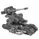 Hussar Strider Tank Mode resin & pewter mini (Add-On)